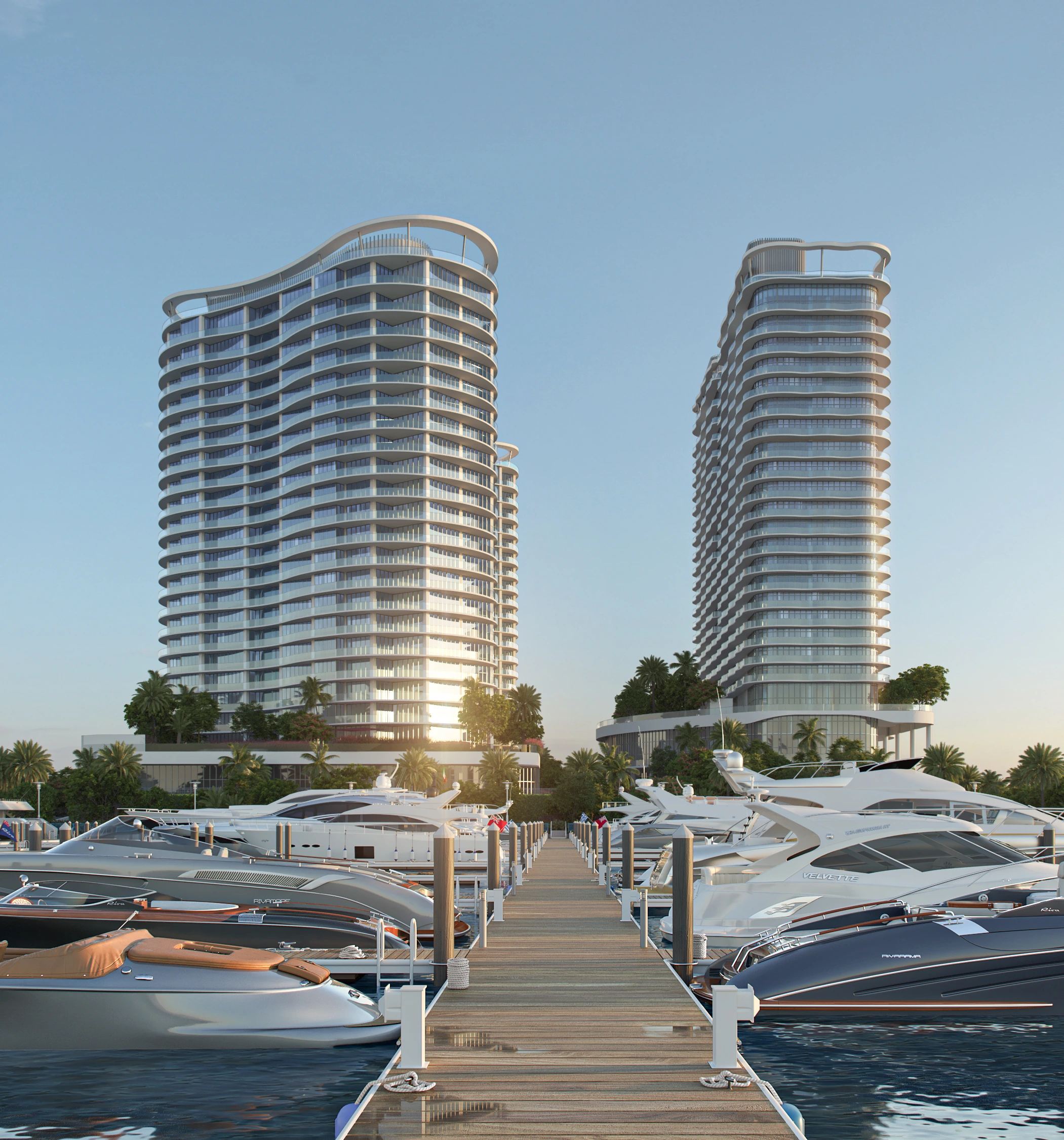 St Regis Residences Bahia Mar Fort Lauderdale