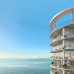 Modern oceanfront residential building design