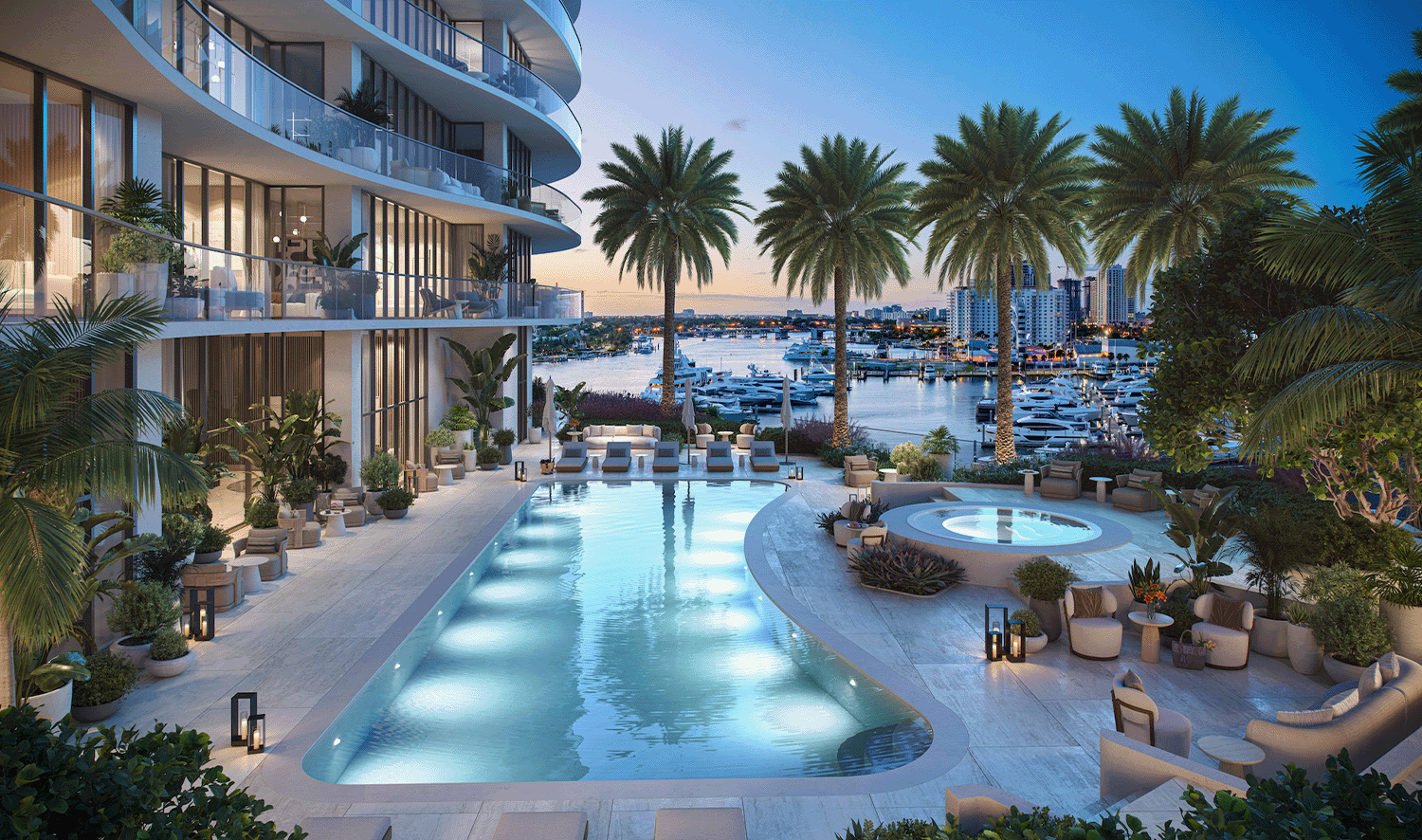 St Regis Residences Bahia Mar Fort Lauderdale