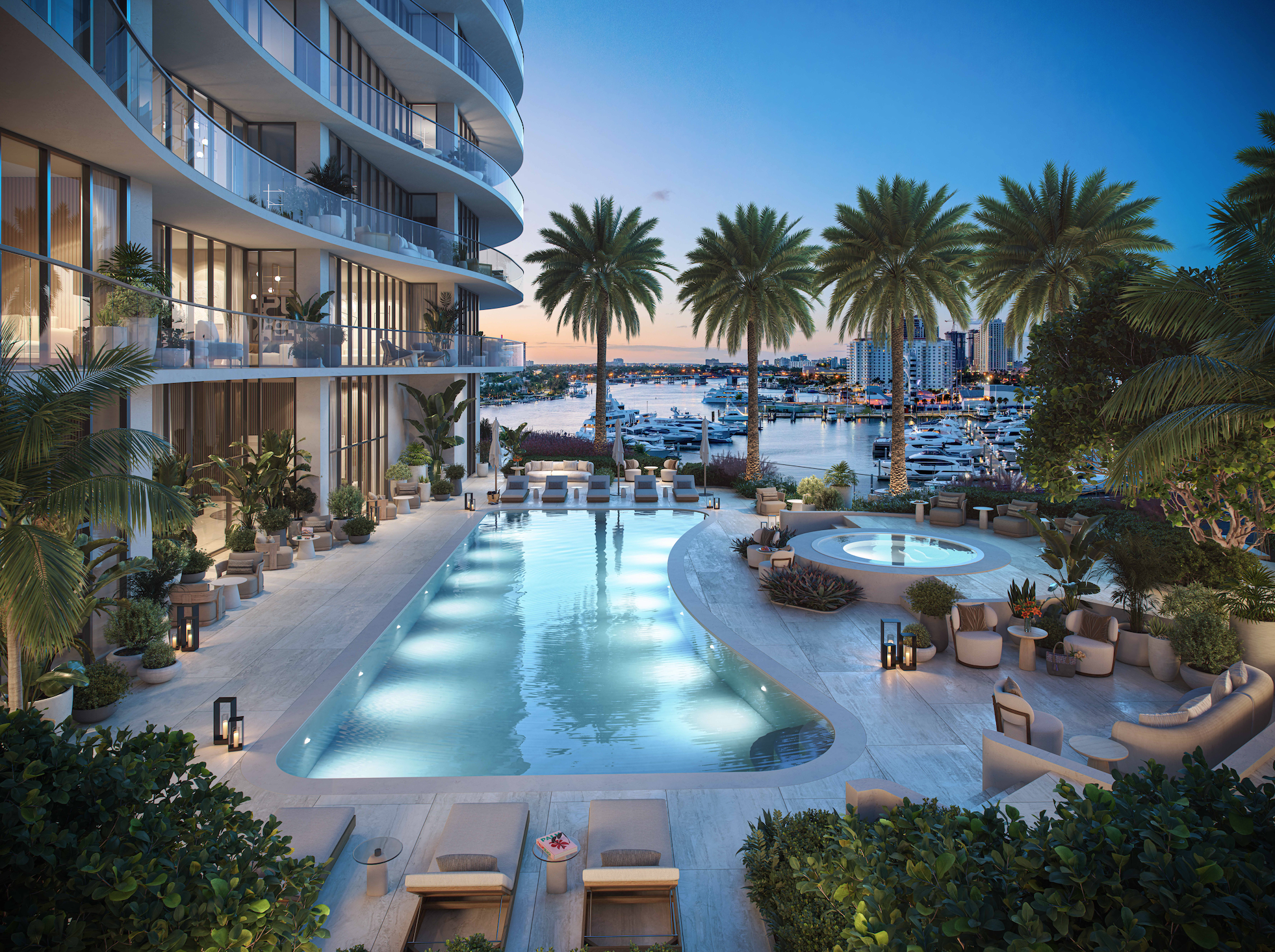 St Regis Bahia Mar Ft Lauderdale Amenities
