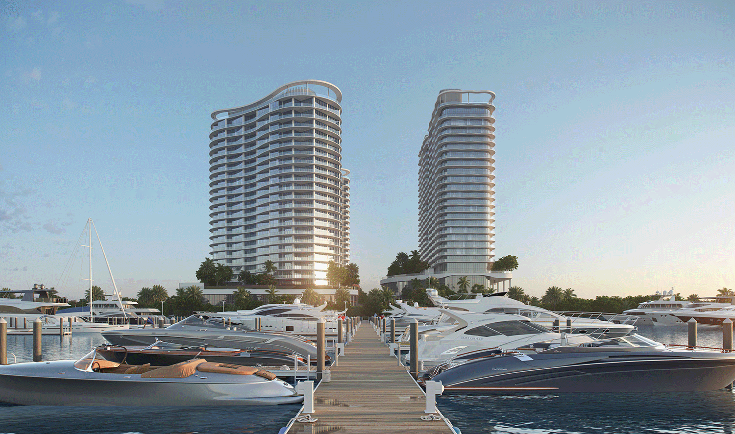 St Regis Residences Bahia Mar Fort Lauderdale