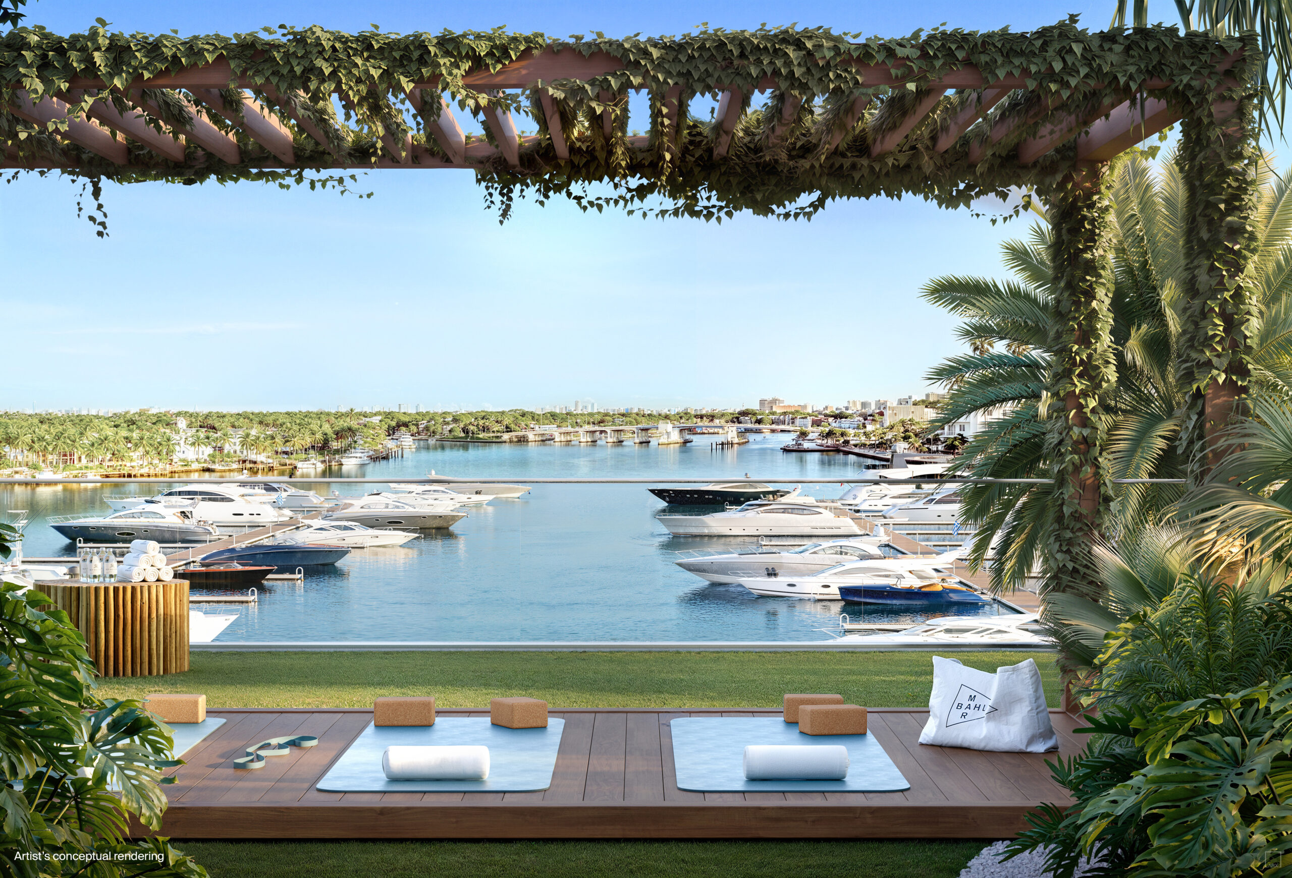 St Regis Bahia Mar Ft Lauderdale FAQ and Serene waterfront with luxury yachts.
